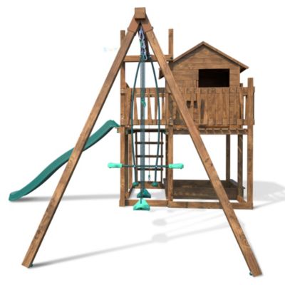Aire de jeu en bois 5,33 x 3,83 x H.2,71 m, Soulet Tenerife