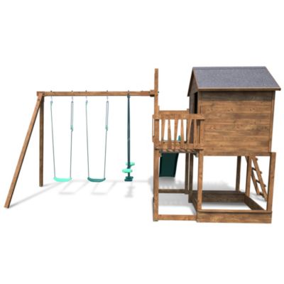 Aire de jeu en bois 5,33 x 3,83 x H.2,71 m, Soulet Tenerife