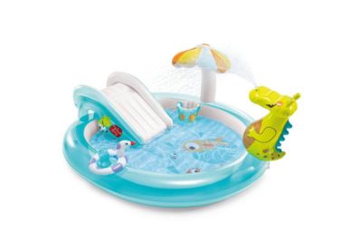 Aire de jeux alligator - Intex
