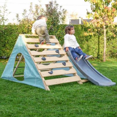 Aire de jeux avec toboggan Hercule pour enfants Soulet