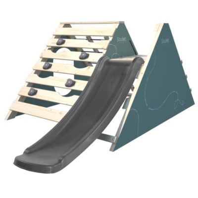 Aire de jeux avec toboggan Hercule pour enfants Soulet