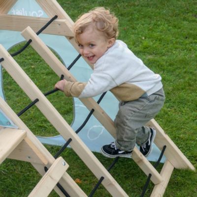 Aire de jeux avec toboggan Hercule pour enfants Soulet