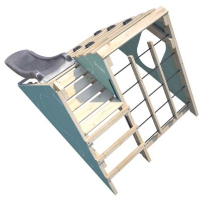 Aire de jeux avec toboggan Hercule pour enfants Soulet