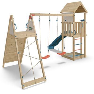 Aire de jeux bois 2,20 m OLYMPIA XPLORER 2 - 9 enfants