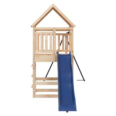 Aire de jeux d extérieur bois de pin massif