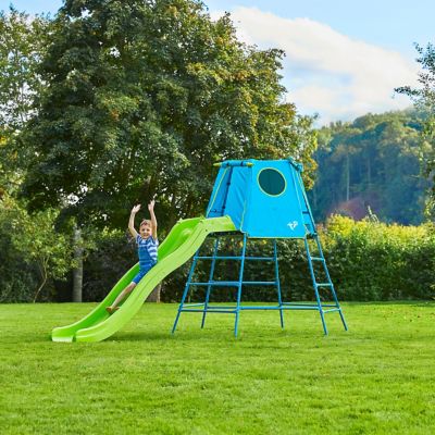 Aire de jeux en métal TP Toys Explorer tour et glissière