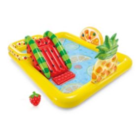 Aire de jeux gonflable Fruits - Intex