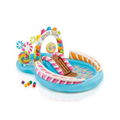 Aire de jeux gonflable royaume des bonbons Intex 57149NP