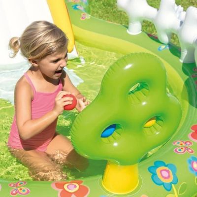 Aire de jeux mon jardin - Intex