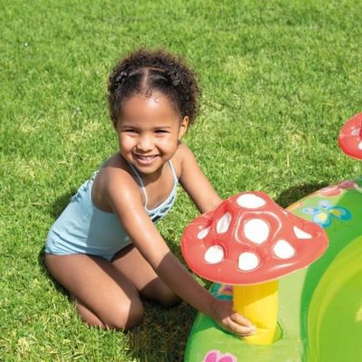 Aire de jeux mon jardin - Intex