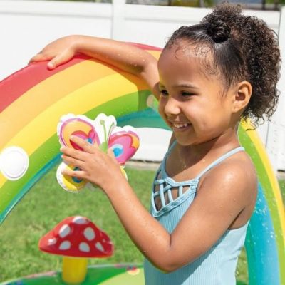 Aire de jeux mon jardin - Intex