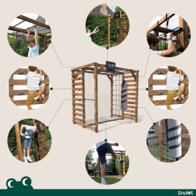 Aire de jeux Odin pour enfants Soulet