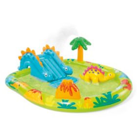 Piscine pour bébé gonflable de 90 cm, petite piscine pour enfants, espace  de jeu de clôture de piscine rempli de tout-petits