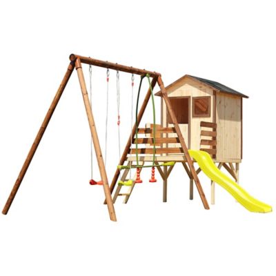 Aire de jeux Soulet Lynda Castorama