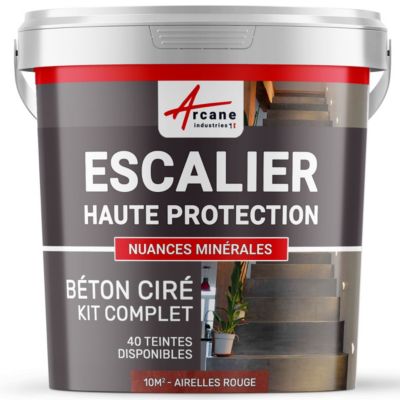 Airelles Rouge - 10 m² (en 2 couches) - ARCANE INDUSTRIES