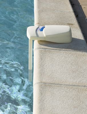 Alarme à immersion Sunbay pour piscine – détection 6 kg – activation magnétique – fixation margelle – sécurité bassin