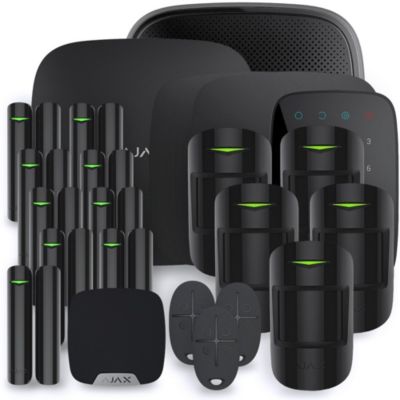 Kit alarme AJAX / Référence STARTERKIT-CAM-W - TSA Distribution