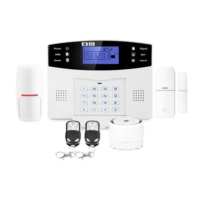 Alarme maison gsm 4G sans fil lifebox evolution - kit 1