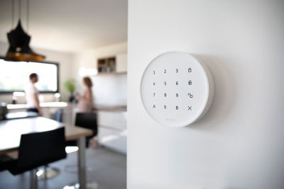 Alarme maison Home Alarm Advanced Max - Somfy - Système d’alarme maison sans fil connecté avec détecteurs et sirènes - Compatible TaHoma switch
