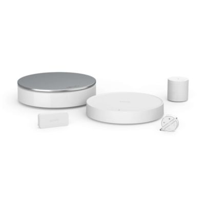 Alarme maison Home Alarm Essential Starter Pack - Somfy - Système d'alarme sans fil connecté - Compatible TaHoma switch et assistants vocaux