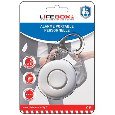 Alarme portable anti-vol et anti-agression Lifebox