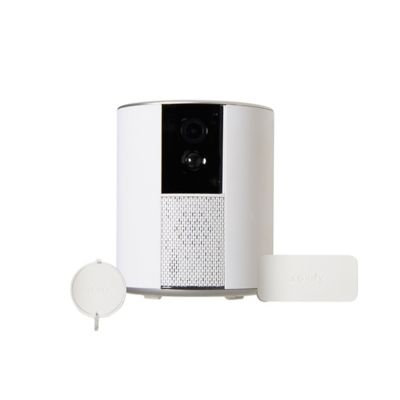 Alarme sans fil avec caméra de surveillance intégrée Full HD Somfy one + 2401493
