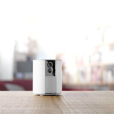 Alarme sans fil avec caméra de surveillance intégrée Full HD Somfy one + 2401493
