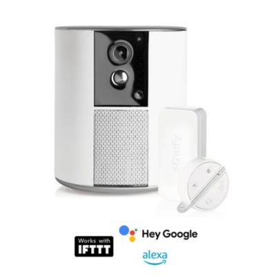 Alarme sans fil avec caméra de surveillance intégrée Full HD Somfy one + 2401493