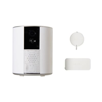 Alarme sans fil avec caméra de surveillance intégrée Full HD Somfy one + 2401493