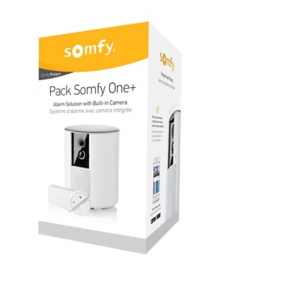Alarme sans fil avec caméra de surveillance intégrée Full HD Somfy one + 2401493