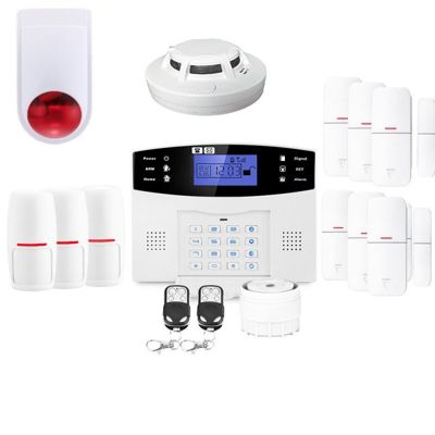 Alarme sans fil gsm 4G avec sirène pour maison kit-6