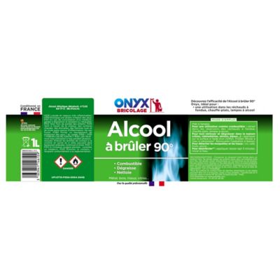 Alcool à brûler 1 Litre