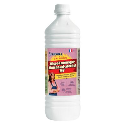 Alcool ménager 1L Starwax The fabulous
