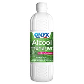 Alcool ménager gel Onyx bricolage parfum Framboise 1L