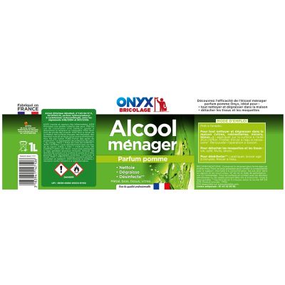 Alcool ménager 70° Onyx - 5L