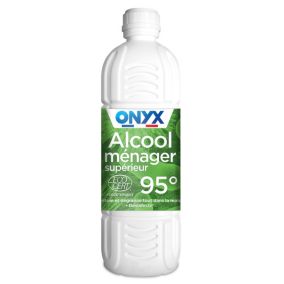 Alcool ménager supérieur 95° nettoyant multi surfaces Onyx 1L