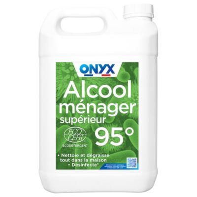 Alcool Ménager Supérieur 95° Onyx - 1L