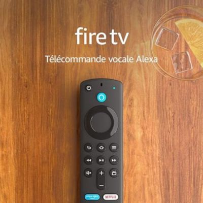 Alexa Voice Remote (3rd Gen) for Fire TV, with TV Control Buttons ...