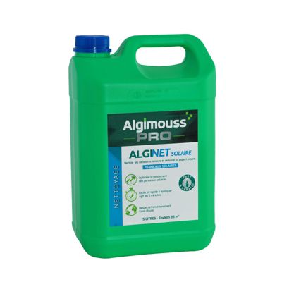 Alginet solaire - Nettoyant panneaux solaires - Algimouss - 5 L