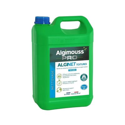 Alginet toitures - Nettoyant - Algimouss - 5 L