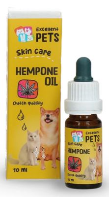 Aliment complémentaire hydrate et conditionne pelage pour chien et chat, huile 10 ml