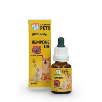 Aliment complémentaire hydrate et conditionne pelage pour chien et chat, huile 20 ml