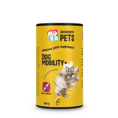 Aliment complémentaire lubrification, entretien tendons / cartilages pour chien, poudre 250 g