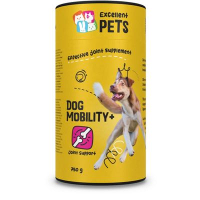 Aliment complémentaire lubrification, entretien tendons / cartilages pour chien, poudre 750 g