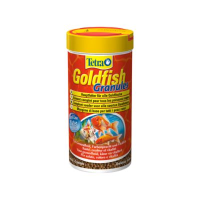Aliment complet Tetra goldfish granulés 250 ml