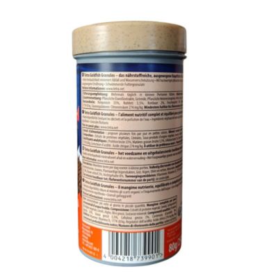 Aliment complet Tetra goldfish granulés 250 ml