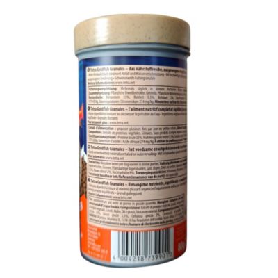 Aliment complet Tetra goldfish granulés 250 ml