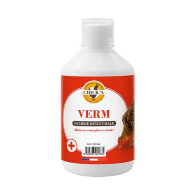 Aliment diététique complémentaire CHICK'A Verm