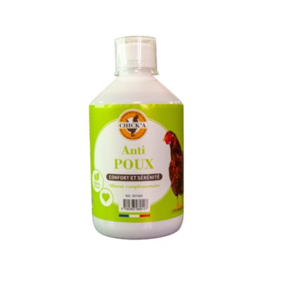 Aliment diététique complémentaire Poux CHICK'A 500 ml