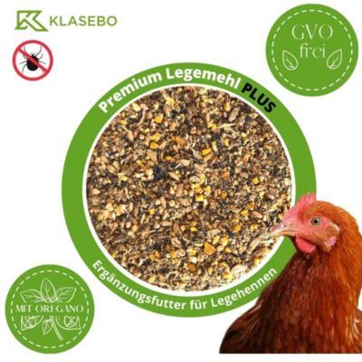 Aliment poule pondeuse 25 kg, Premium, avec Origan - Aliment volaille pour poules, oies, canards